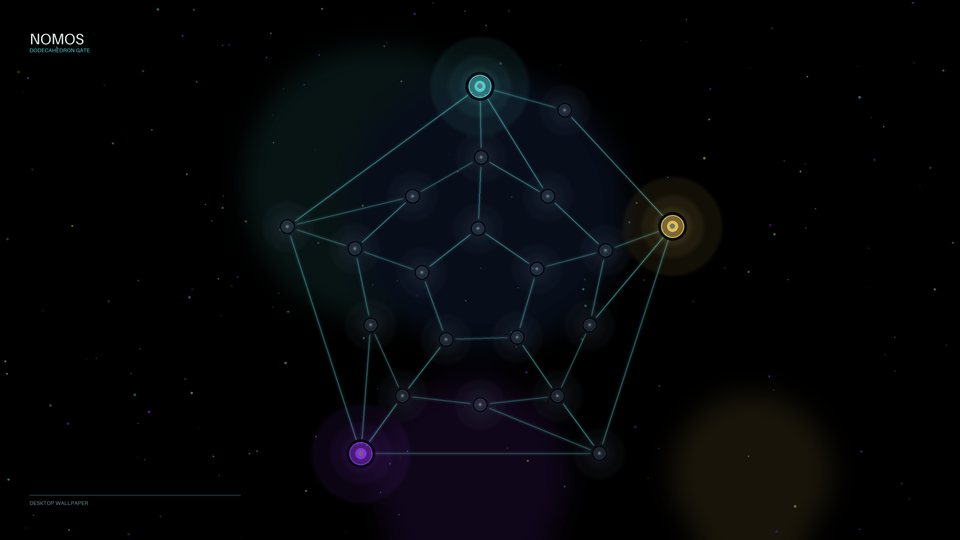 Dodecahedron Gate desktop wallpaper preview