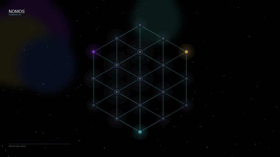 Flower of Life desktop wallpaper preview