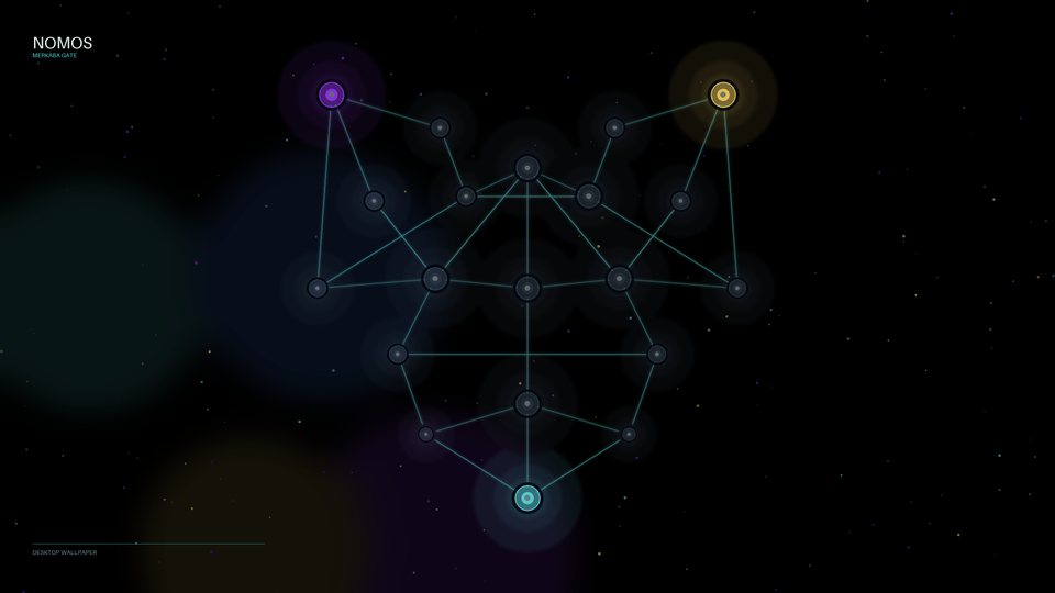 Merkaba Gate desktop wallpaper preview