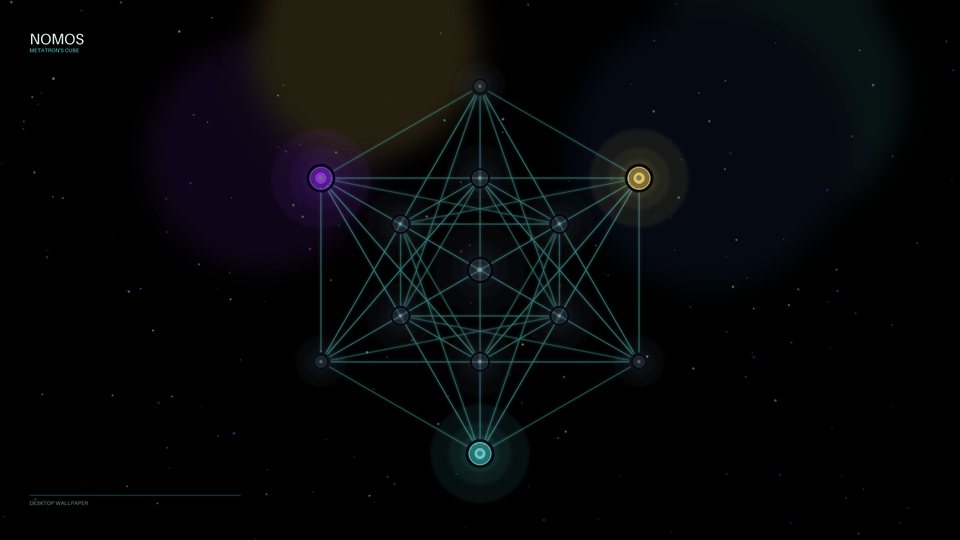 Metatron's Cube desktop wallpaper preview