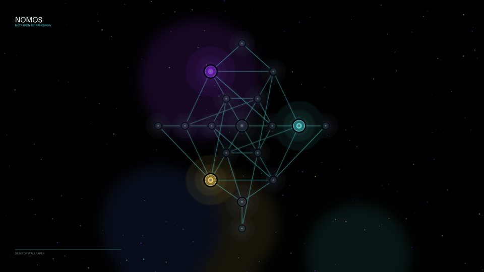 Metatron Tetrahedron desktop wallpaper preview
