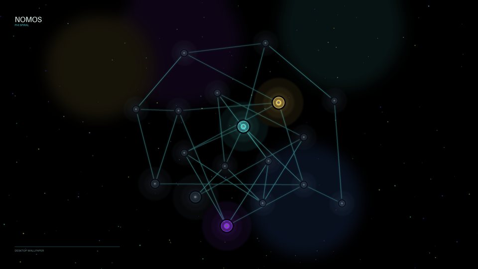 Phi Spiral desktop wallpaper preview