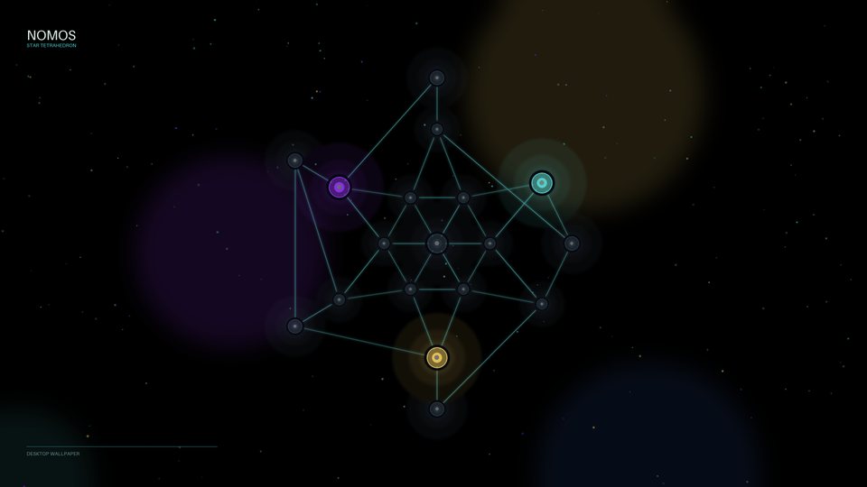 Star Tetrahedron desktop wallpaper preview