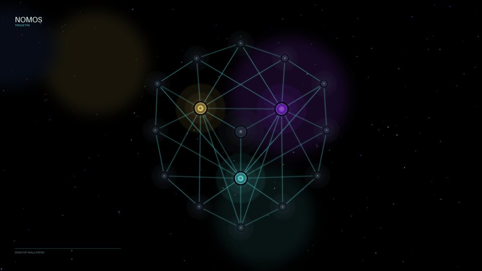 Triquetra desktop wallpaper preview