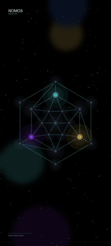 Egg of Life mobile wallpaper preview