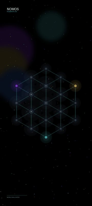 Flower of Life mobile wallpaper preview
