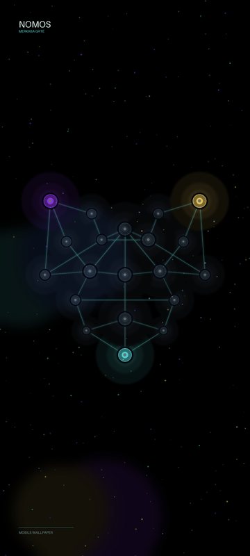 Merkaba Gate mobile wallpaper preview
