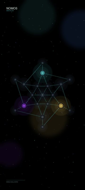 Seed of Life mobile wallpaper preview