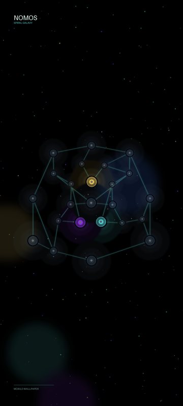 Spiral Galaxy mobile wallpaper preview
