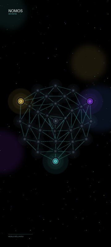 Sri Yantra mobile wallpaper preview