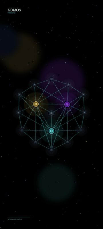 Triquetra mobile wallpaper preview