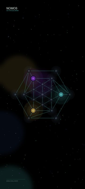Vector Equilibrium mobile wallpaper preview