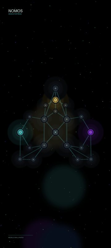 Vesica Fortress mobile wallpaper preview