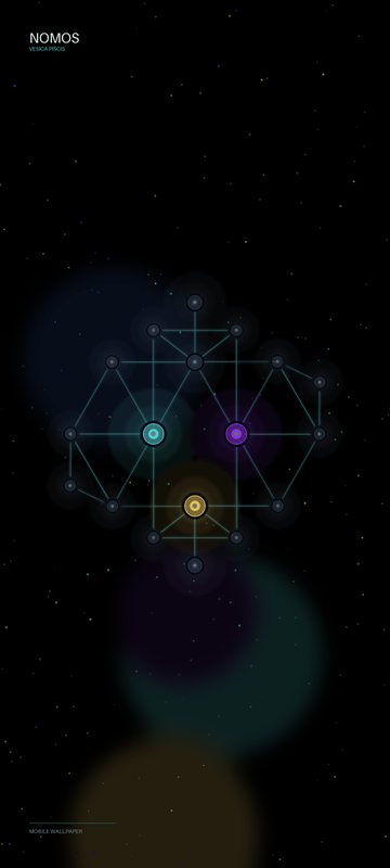Vesica Piscis mobile wallpaper preview